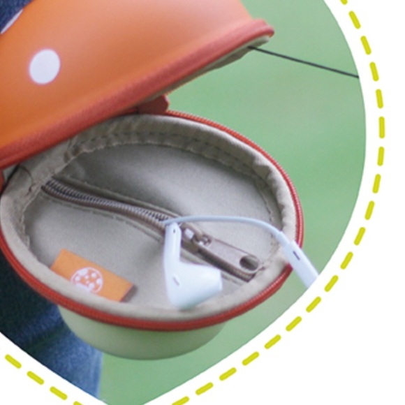 Bundle 3 /$15‼️! Mushroom coin key airpod holder - Picture 3 of 6